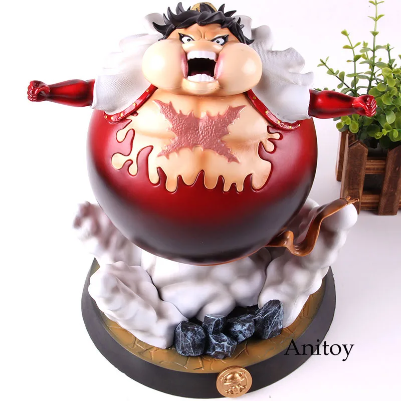 

One Piece Monkey Action Figure D Luffy Figure Luffy Gear 4 GK Statue Anime Figures One Piece PVC Collectible Model Toys Doll