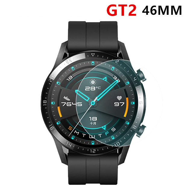 Glass for HUAWEI watch GT 2 Screen Protector 42/46 mm Polymer Full Protective Film HUAWEI watch GT2/2e 46mm/42mm