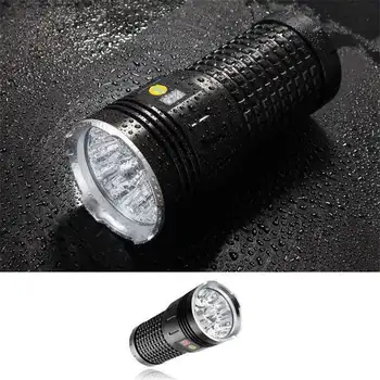 

XANES XMs-L T6 12LED 10000 Lumens 4 Modes USB Rechargeable Tactical LED Flashlight Spotlight Torch Waterproof 18650 Lantern Lamp