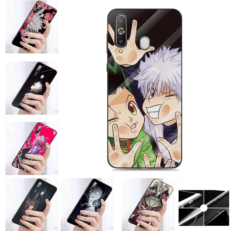 Мобильный телефон TPU чехол для Samsung S6 S7 Edge S8 S9 S10 Plus S10e Lite S20 Ultra Hunter Anime 3 | Мобильные