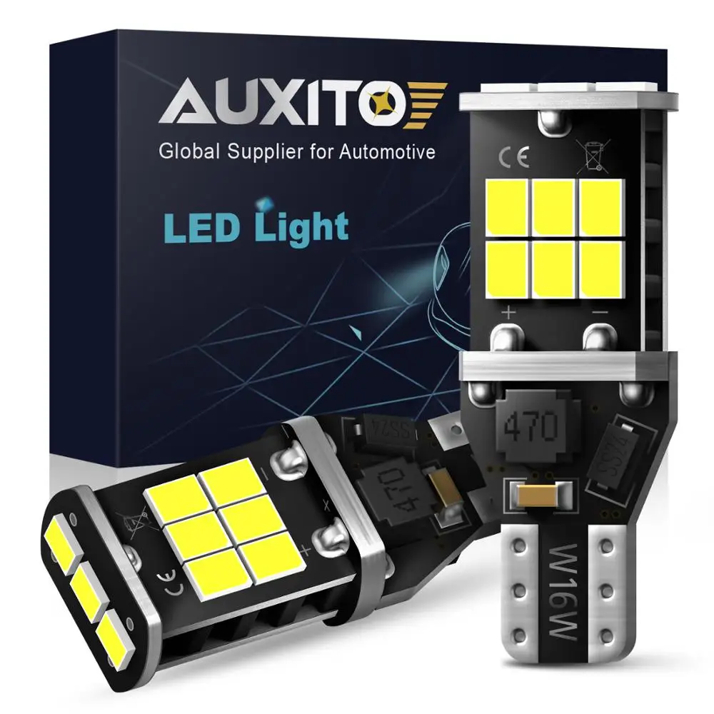AUXITO W16W светодиодный T15 Canbus 912 921 резервного копирования Фары заднего хода для Audi A6