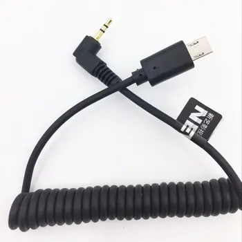 

2.5/3.5mm S2 Camera Remote Shutter Release Connect Cable For Sony a9/A7Riii/A6500 Connecting cable Cord