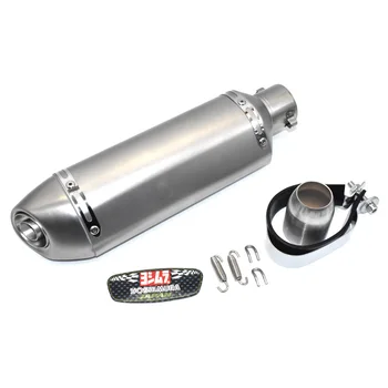 

Universel Motorcycle Slip-on titanium for R11 yoshimura Exhaust Muffler Pipe for Escape Moto Scooter For Yamaha YZF R6 tmax500