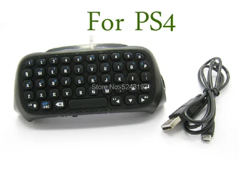 

5sets Mini Gaming Wireless Keyboard KeyPad For Sony PS4 PlayStation4 Accessory Controller Mini Bluetooth Wireless black Keyboard