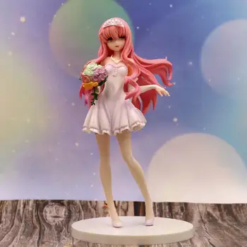 

20cm Zero no Tsukaima Louise figure Anime Action Figure PVC New Collection figures toys
