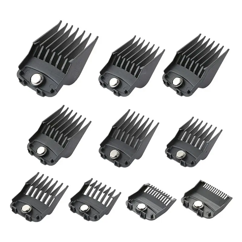 10 Pcs/set Guide Limit Comb Sets with Box Electric Clipper Cutting Tool Kit