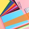 A4 180g de papel de Color Multicolor hecho a mano de Origami papel de cartón grueso niños DIY hecho a mano de papel de envoltura de regalo álbum de recortes de manualidades ► Foto 2/6