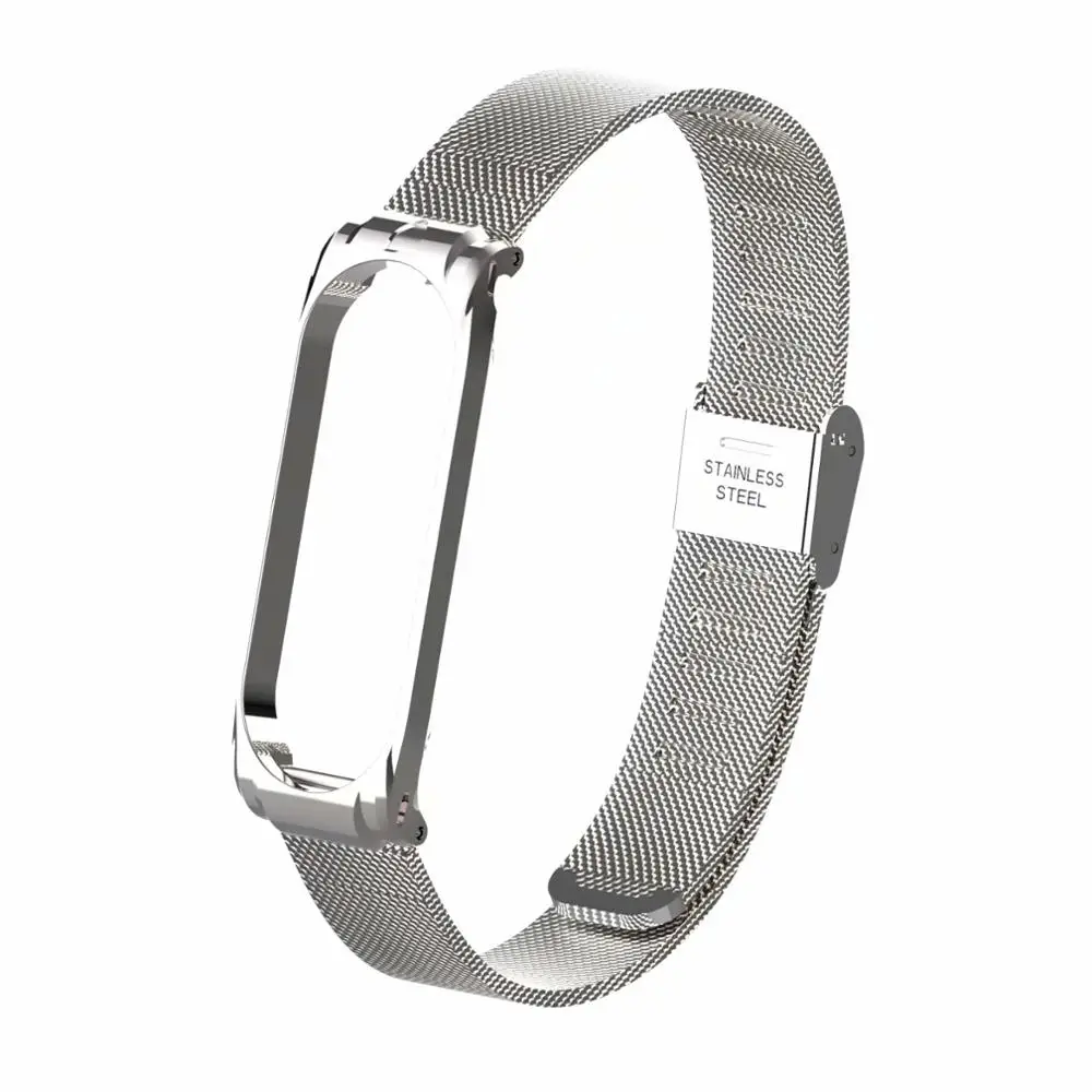 Браслет подходит как для Xiaomi Band 4, так и для 3 браслетов с металлическим браслетом Smartband Xiomi Xaiomi Xiami Xaomi Xaiomy