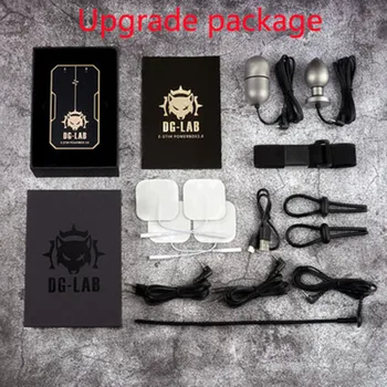 DG-LAB SM Player Sex Electrical Stimulator Sex Toys For Couples Electro Shock Medical Themed Device APP Remote Control Power