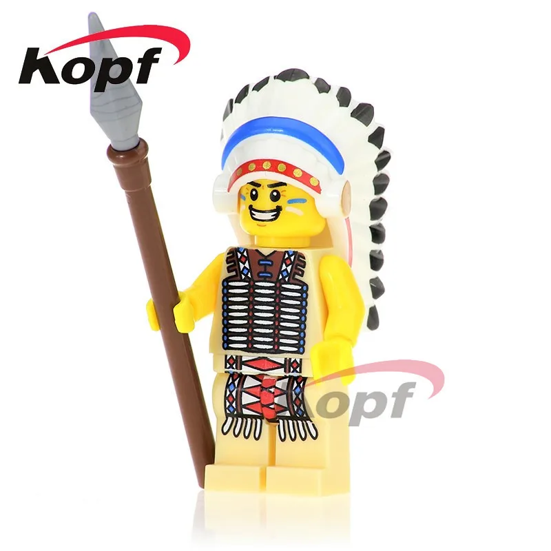 Single Sale Chief Evil Knight Seiya Quest Tutankhamun Aborigines Super Heroes Assemble Building Blocks Children Gift Toys XH 642