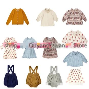 

IN STOCK 2019 Autumn and Winter New CBC Cotton Super Beautiful Lace Girl Dress Kids Dresses for Girls