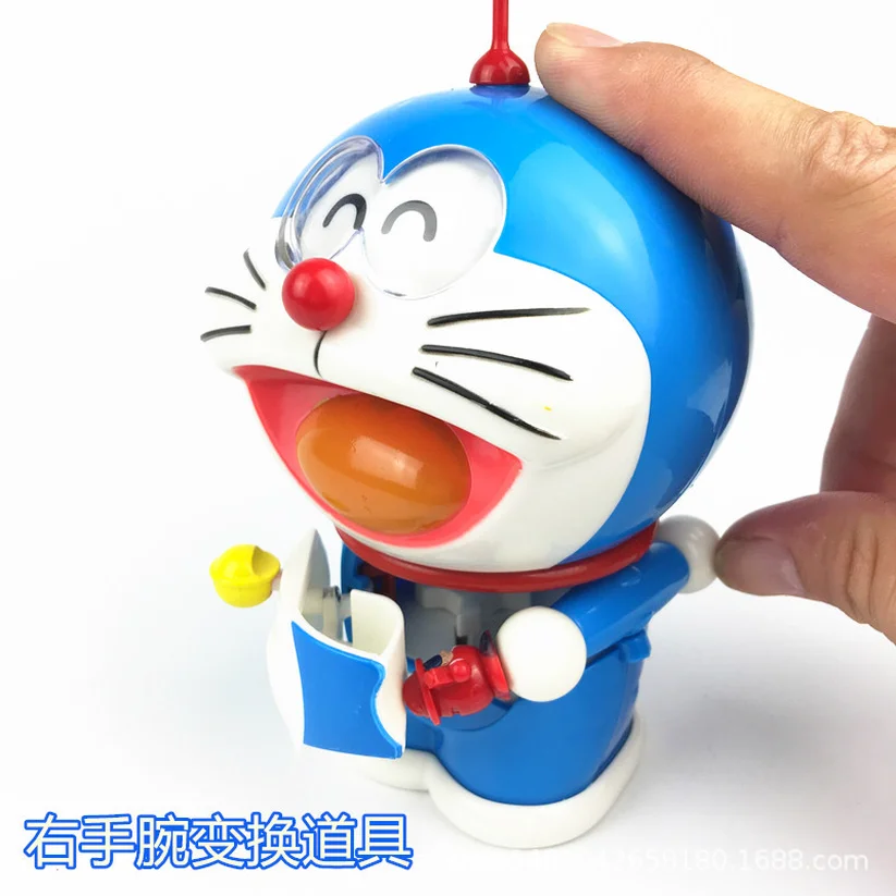 Новая экшн фигурка кошки милое выражение улыбка робот кошка автомобиль