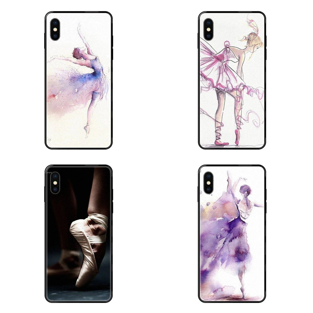 Вдохновляющие балетки для Samsung Galaxy Note 4 8 9 10 20 Plus Pro Ultra J6 J7 J8 M30s M80s 2017 2018 Tpu | Мобильные