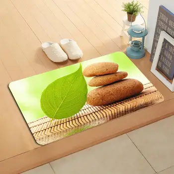 

Custom Zen Stone (1) Doormat Home Decor Door mat Floor Mat Bath Mats foot pad#20-05-19-03