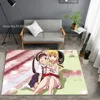 Cartoon Anime Girls Floor Carpet Mayoi Hachikuji Doormats Entrance Outdoor Area Mats For Living Room Kids Bedroom Play Floor Mat