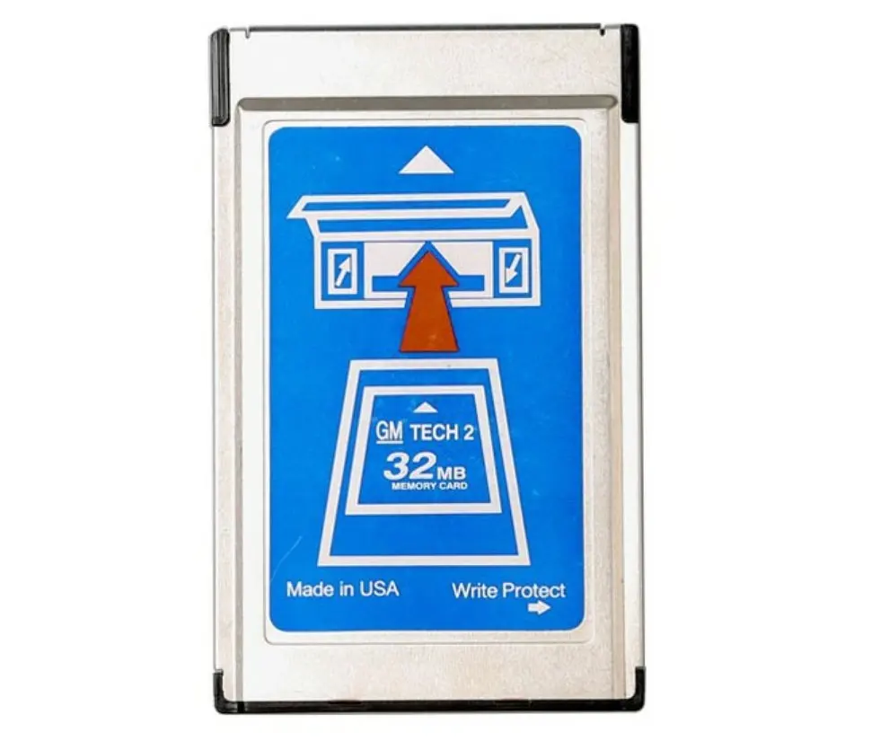 ##BUY Tech2 Card With 6 Software Tech 2 Diagnostic Tool For Holden Opel G M SAAB ISUZU Suzuki tech2 saab 32 MB Memory card