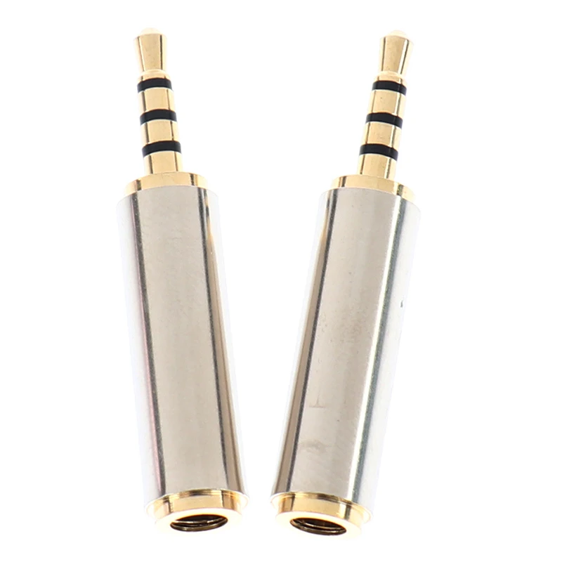 Male Audio Adapter Plug Connector 