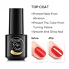 ROSALIND Nail Gel Polish Top Coat Semi Permanent Top Coat All For Manicure Nails Fundation Gel Varnishes Nail Art 1