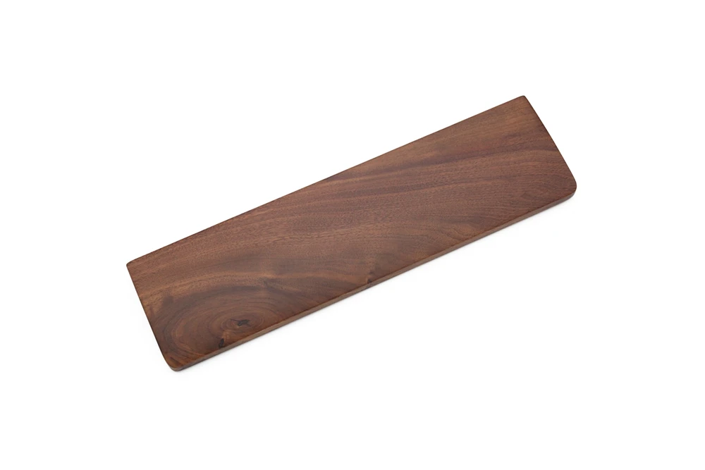 Koop Houten Polssteun Gemaakt van massief stuk hout Rubber voeten voor mechanische toetsenborden gh60 xd60 xd64 80% 87 100% 104 xd84 tada68