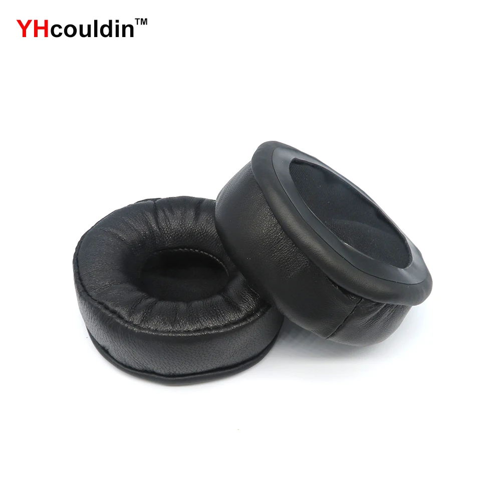 YHcouldin Sheepskin Ear Pads For JBL JR300 JR300BT Headphone Replacement Headphones Earpad Covers