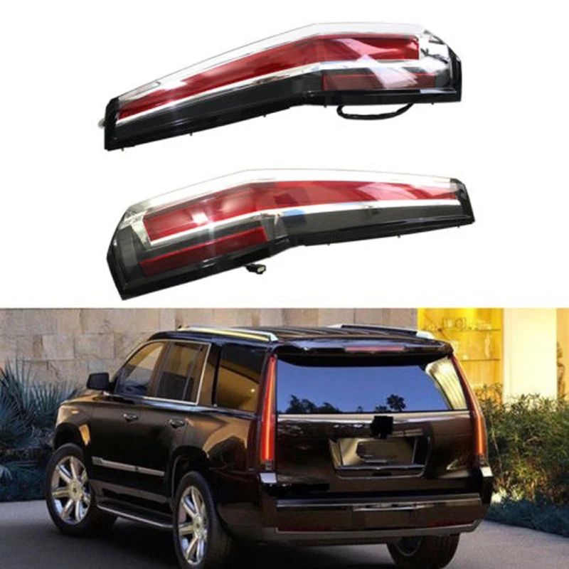 Задний светильник s задний фонарь Escalade стиль для Chevrolet Suburban Tahoe- задний светильник s задний фонарь тормозной светильник