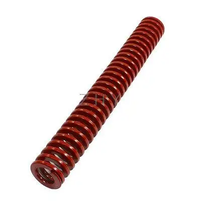 

40mm x 22.5mm x 300mm US Standard Red Chromium Alloy Compression Spring