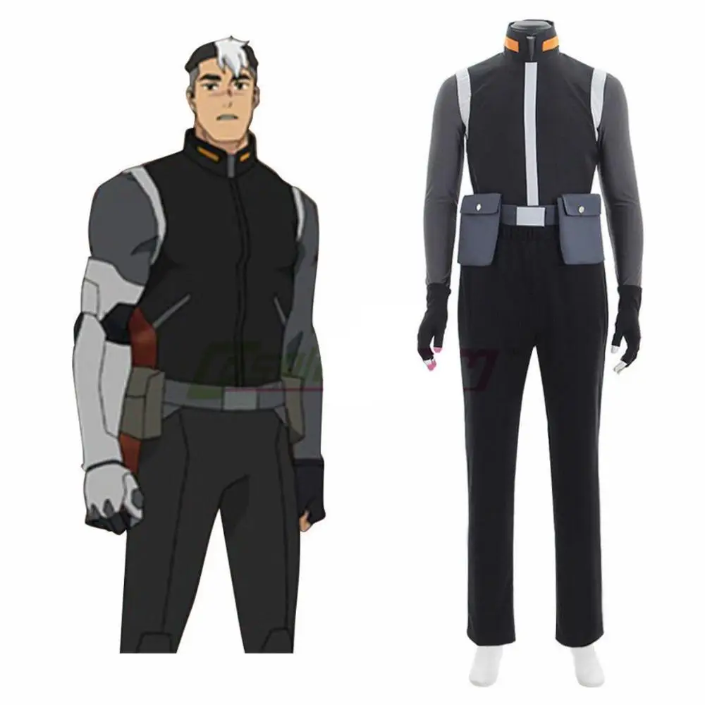 Аниме Voltron: Legendary Defend костюмы для косплея рождественские взрослых мужчин вечерние