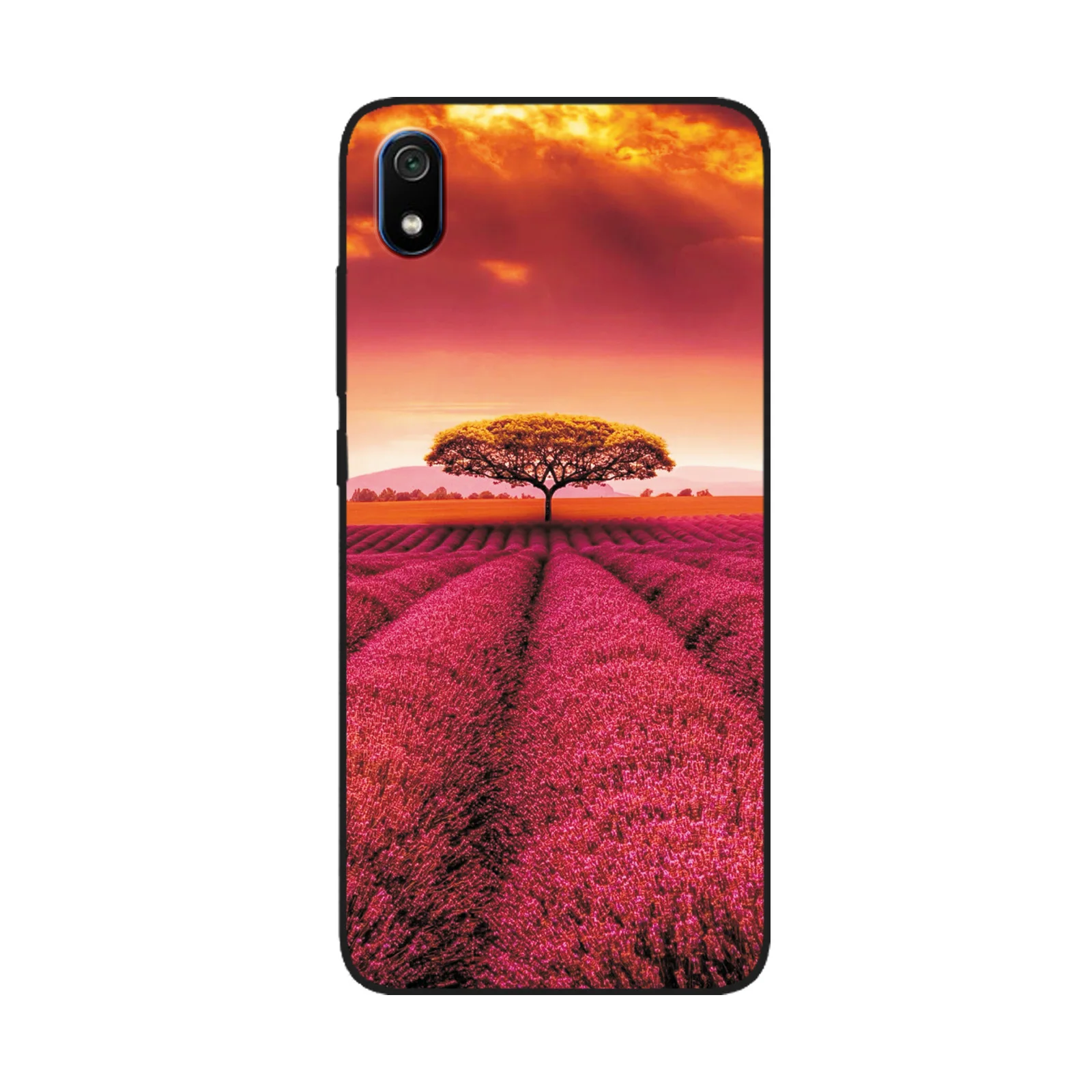 Силиконовый чехол для Xiaomi Redmi Note 4 4X 7 7A бампер 5 6 Pro телефона с милым