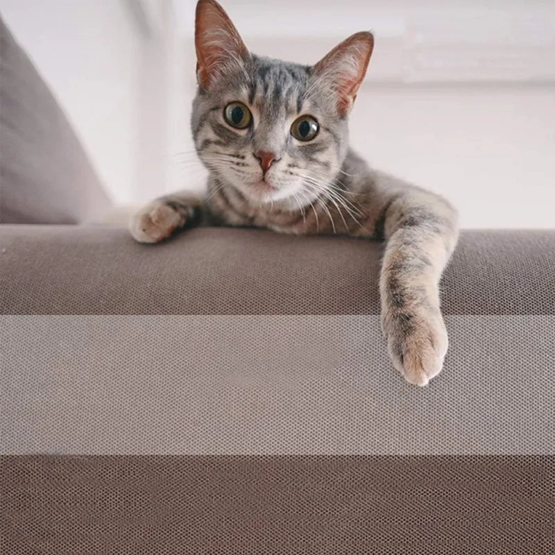 3 м/5 м и когтеточки для кошек ограждения гибкий анти-лента от царапин игровой комплекс для кошек диван мебель кошки Когтеточка для кошек защиты Paw царапать уход