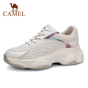 

CAMEL New Arrivals Women Walking Platform Shoes Sneaker Fashion Female Classic Outdoor Casual Breathable Korean Wild
