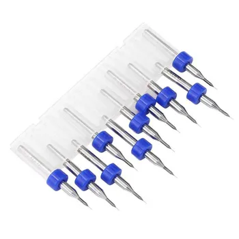 

50pcs Circuit Board PCB Drill Bits Carbide Tungsten Steel 0.1/0.4/0.5/0.6/0.9mm Brand New And High Quality