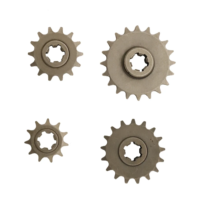 47cc 49cc Motorcycle T8F 8mm 11 14 17 20 Tooth Front Pinion Sprocket Chain Cog engine sprocket