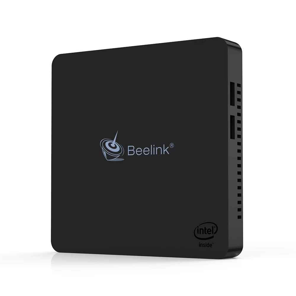 Beelink Женский мини-ПК Intel Apollo Lake Celeron N3450 Quad Core DDR4 6 ГБ 128 Гб SSD Windows 10 Настольный