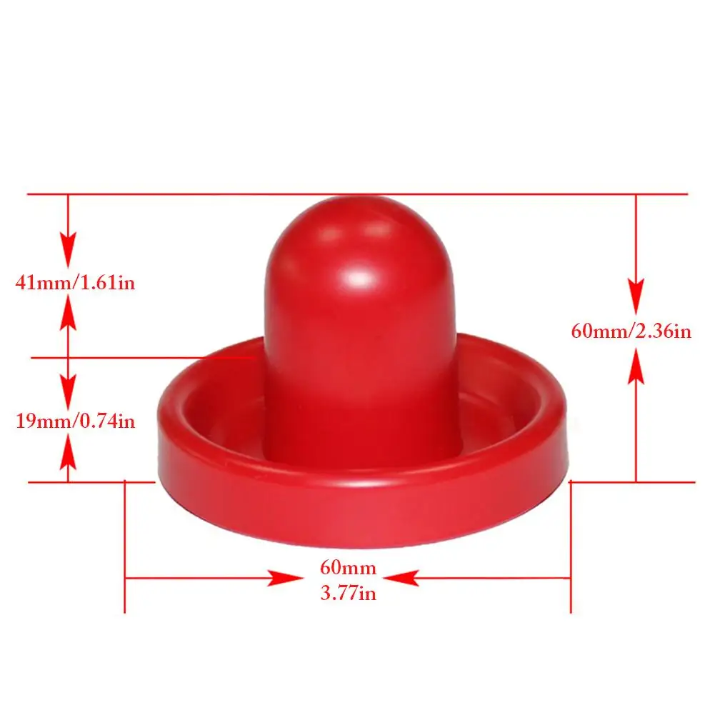 Воздушная запасная шайба для хоккея шайбы и толкатель набор воздушный Хоккей пластиковые аксессуары для игровых столов большие воздушные хоккейные настольные аксессуары