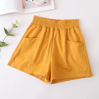 

European Style Women Shorts Causal Cotton Sexy Home Short Women's Fitness Shorts Black