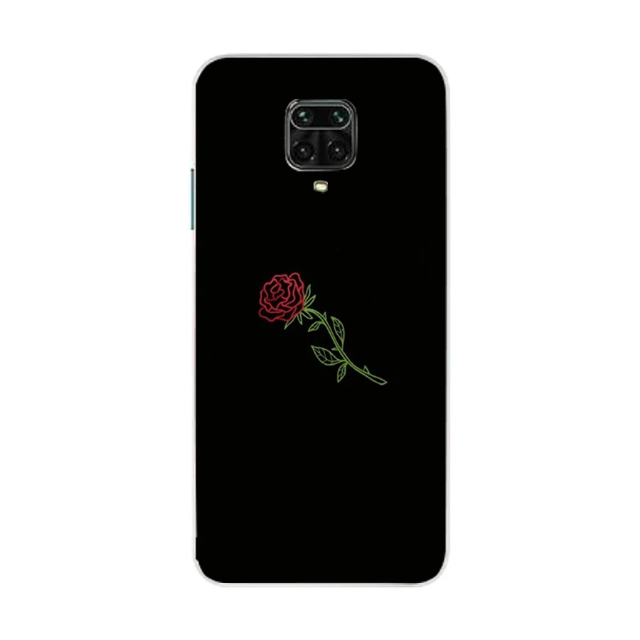 Dành Cho Xiaomi Redmi Note 9 Ốp Lưng TPU Ốp Lưng Silicon Dành Cho Nồi Cơm Điện Từ Redmi Note 9 Pro Note9 9 Pro Điện Thoại trở Lại Trường Hợp Funda xiaomi leather case color Cases For Xiaomi