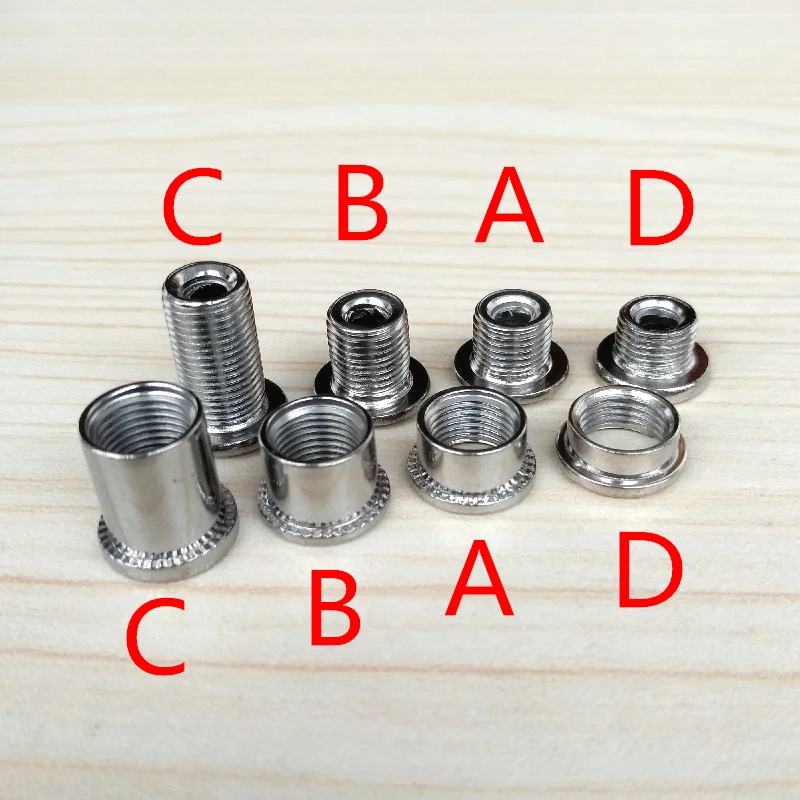 1 set Stainless Steel 304 NUT/BOLT SET M8 Screw for Bike derailleur Hangers gear hanger mech Dropouts