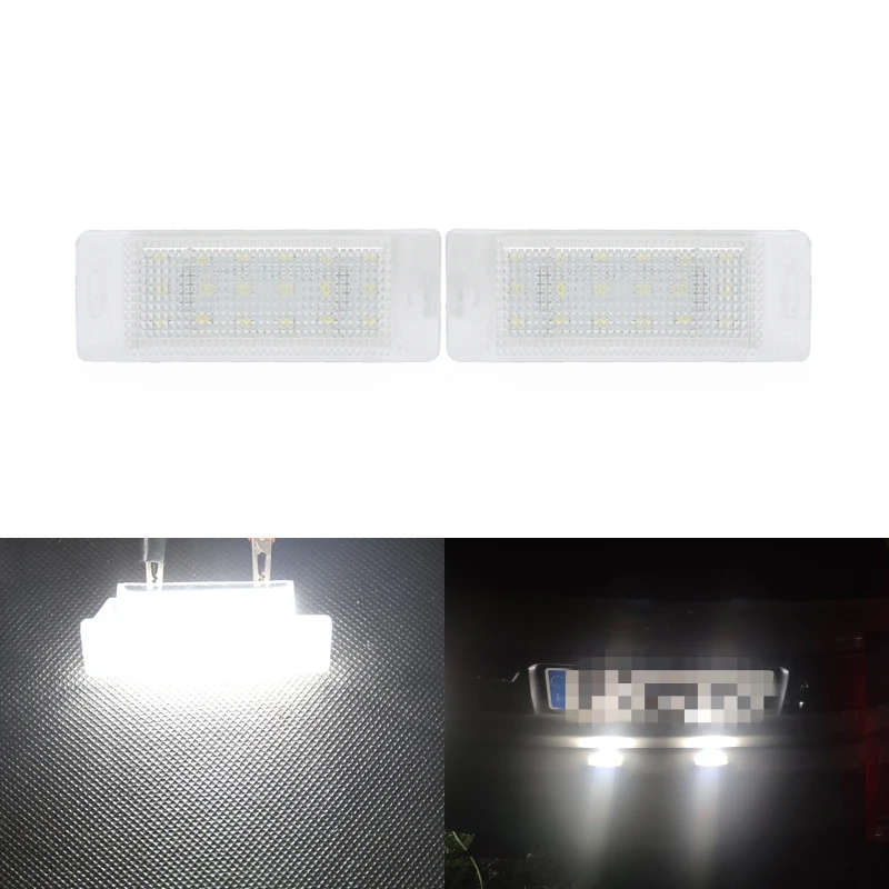 Подходит для Opel ASTRA-F 1992-1998 Calibra 1989-1997 SMD белые светодиодные с Canbus Подсветка