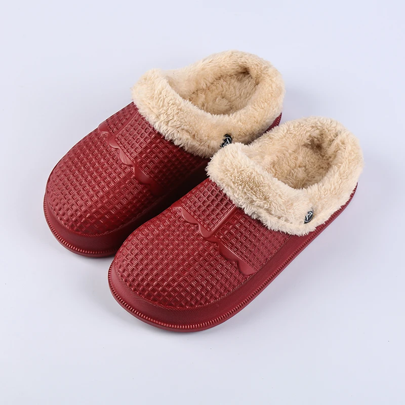 Ltolo Winter Children Kids Girl Mules Warm Clogs Sandals Garden Slippers Baby Shoes For Girls EUR31 32 33 34 35 36