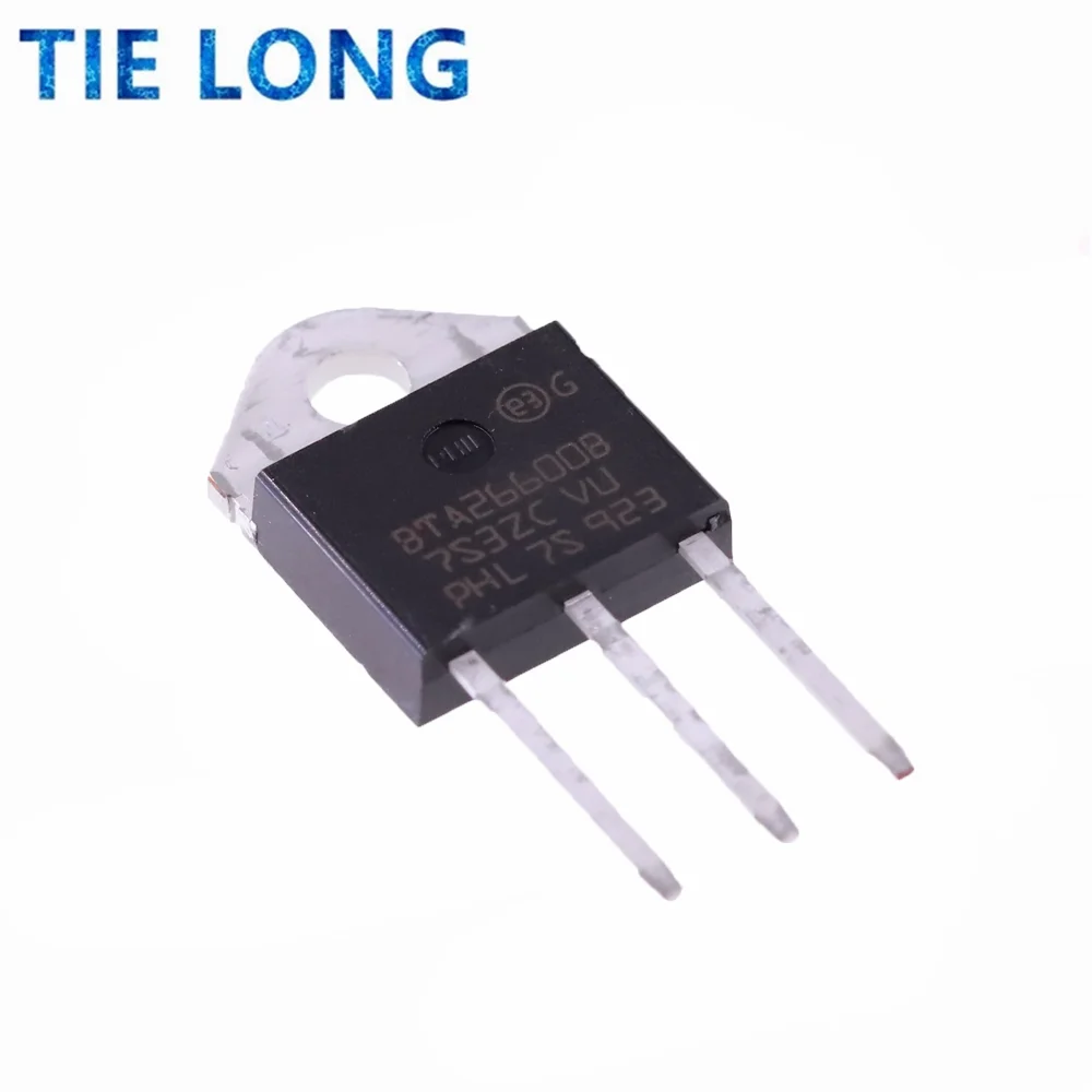 5pcs/lot BTA26-600B TO-3P BTA26600B TO3P BTA26-600 25A TRIACS | Электронные компоненты и принадлежности