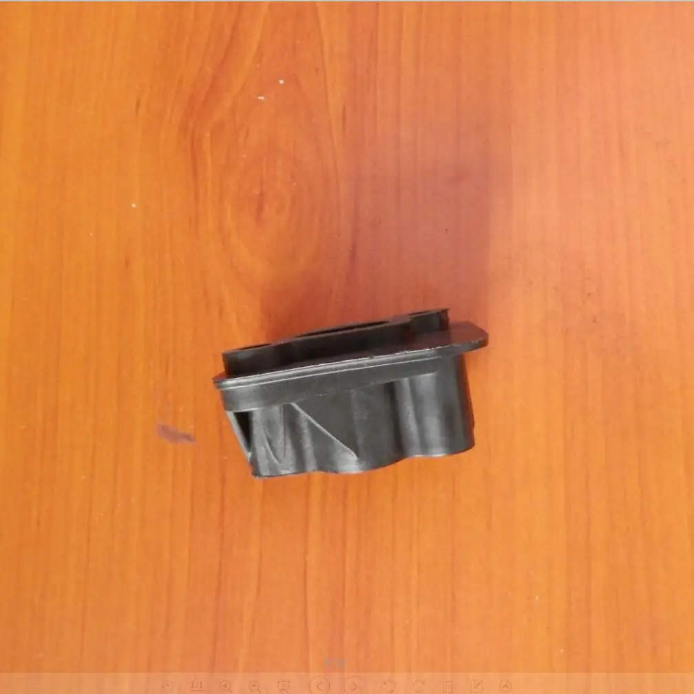TL23 CARBURETOR INSULATOR  PLASTIC FOR MITSUBISHI TL20 & MORE 23CC 2 STROKE RUBBER BOOT HOLDER CARB ADPTER AIR INTAKE MANIFOLD