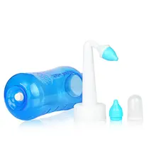 Для промывания носа системы синус и неаллергенный носовой давление полоскание нети горшок триммер для носа