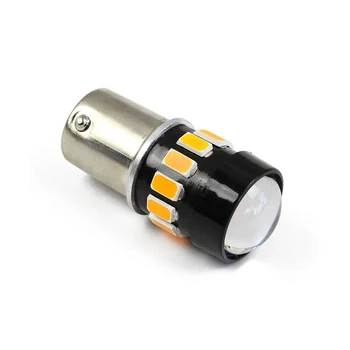 

1157 2pcs/kit 16 LED Yellow Amber 5630 Chip High Power Front Turn Signal Lighting Lights Lamps Bulbs