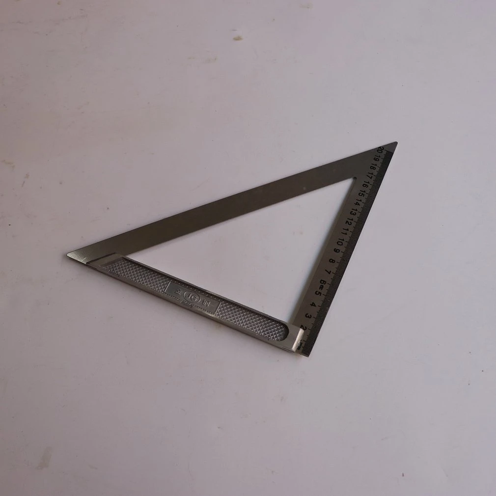 Licini 150mm/200mm Triangle Ruler 90 Degree Stainless Steel Triangular Ruller Professional Woodworking Measuring Tool Licini 150mm/200mm Triangle Ruler 90 Degree Stainless Steel Triangular Ruller Professional Woodworking Measuring Tool