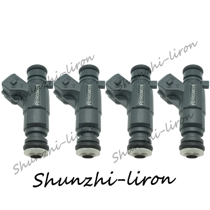 4 шт. Форсунка топливной форсунки для Daewoo OEM: F01R00M026