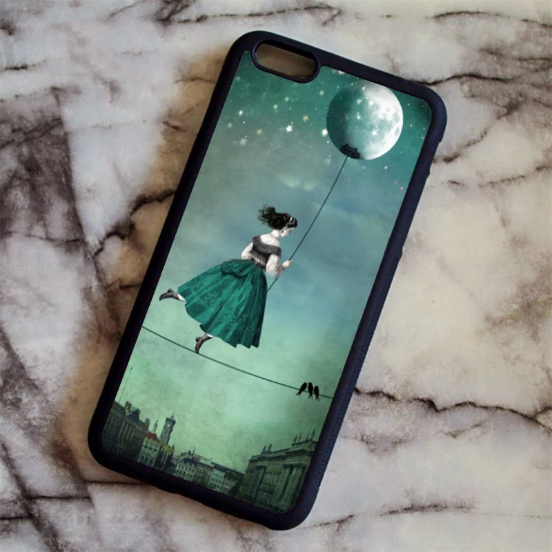 KETAOTAO Moon Phase геометрический дизайн чехлы для телефонов с принтом для iPhone 4S 5S 6 6S 7 8 Plus XR XS Max чехол из мягкого ТПУ резины и силикона - Цвет: Розовый