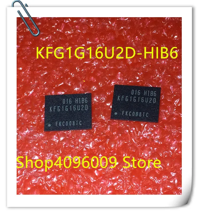 100% Новый оригинальный 1 шт./лот KFG1G16U2D-HIB6 BGA DDR3 KFG1G16U2D HIB6 | Электроника