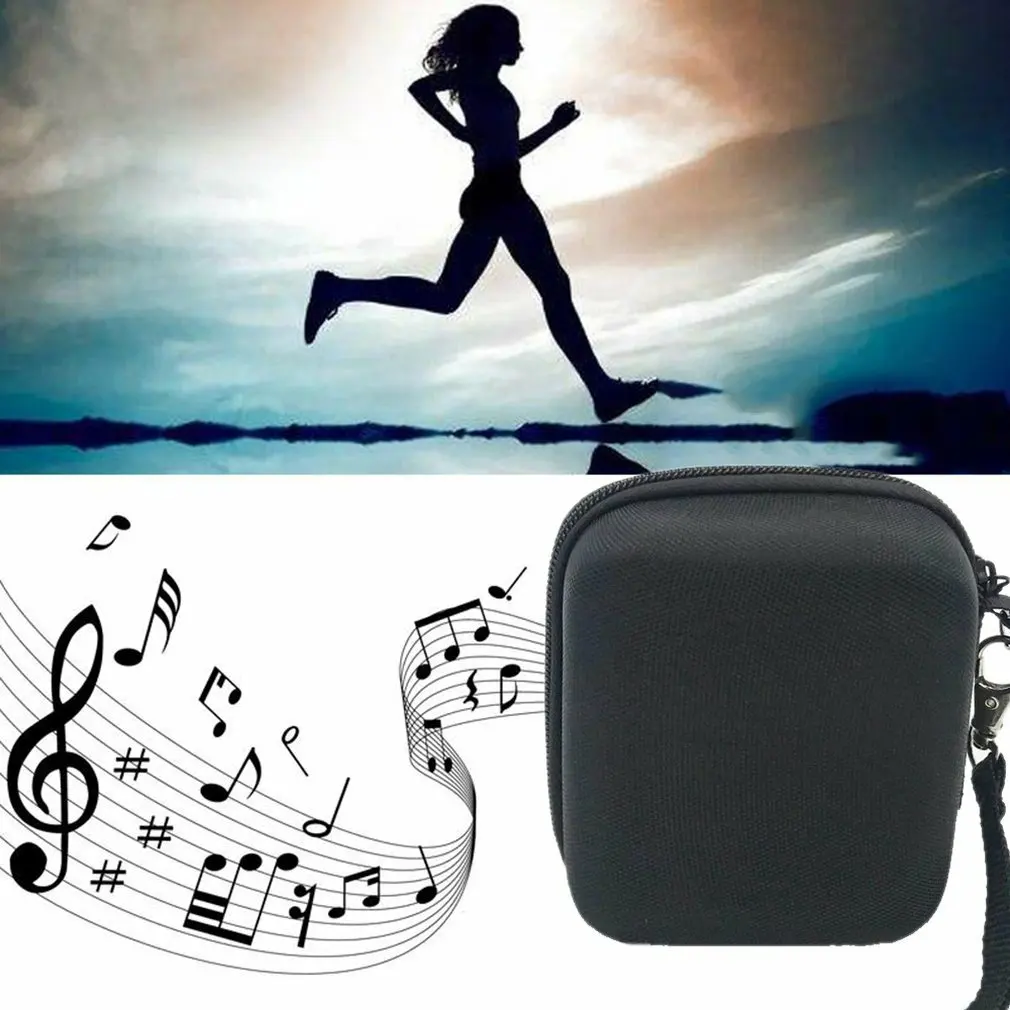 Портативный беспроводной корпус динамика сумка для JBL GO2 с сетчатым карманом для зарядного устройства ремень с застежкой-молнией