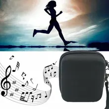 Портативный беспроводной корпус динамика сумка для JBL GO2 с сетчатым карманом для зарядного устройства ремень с застежкой-молнией