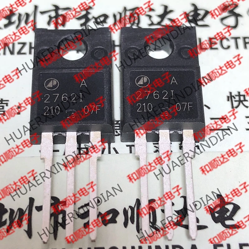5 шт., новые оригинальные кнопки 2762I-A AP2762I-A-HF TO-220F 650V 7A